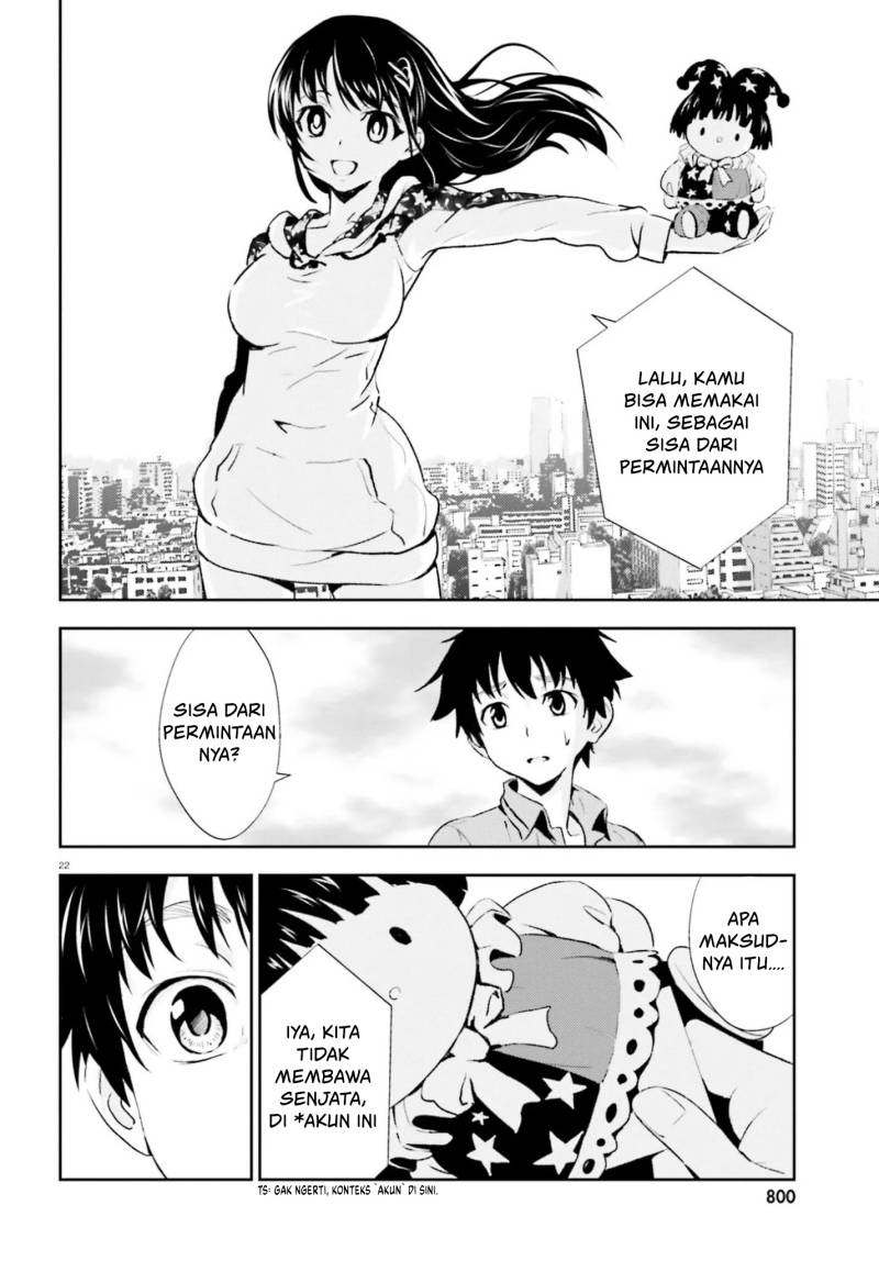 Black Kanojo Bab 13 halaman 23