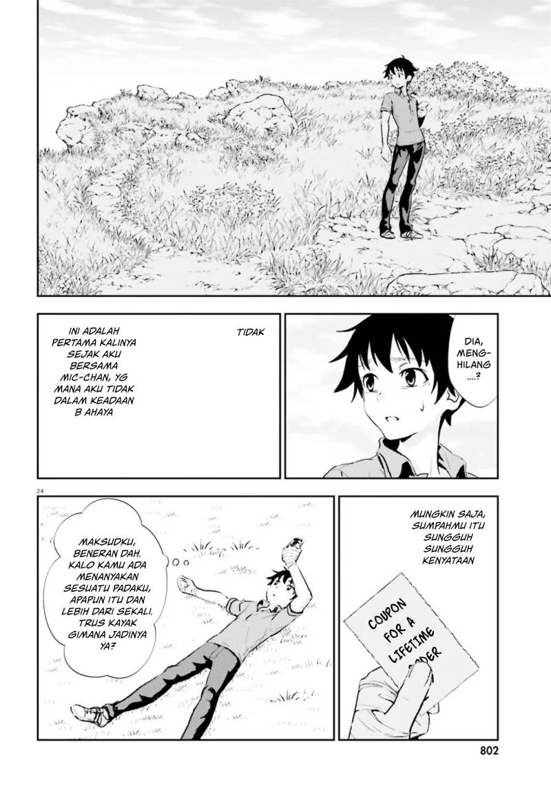 Black Kanojo Bab 13 halaman 25