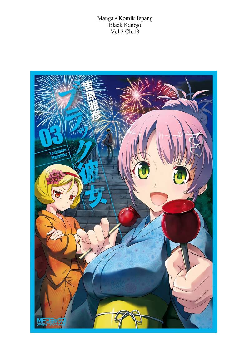 Black Kanojo Bab 13 halaman 30