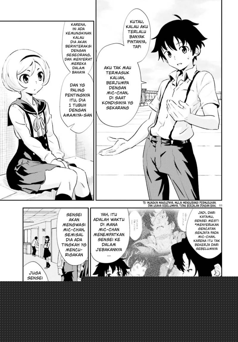 Black Kanojo Bab 14 halaman 4