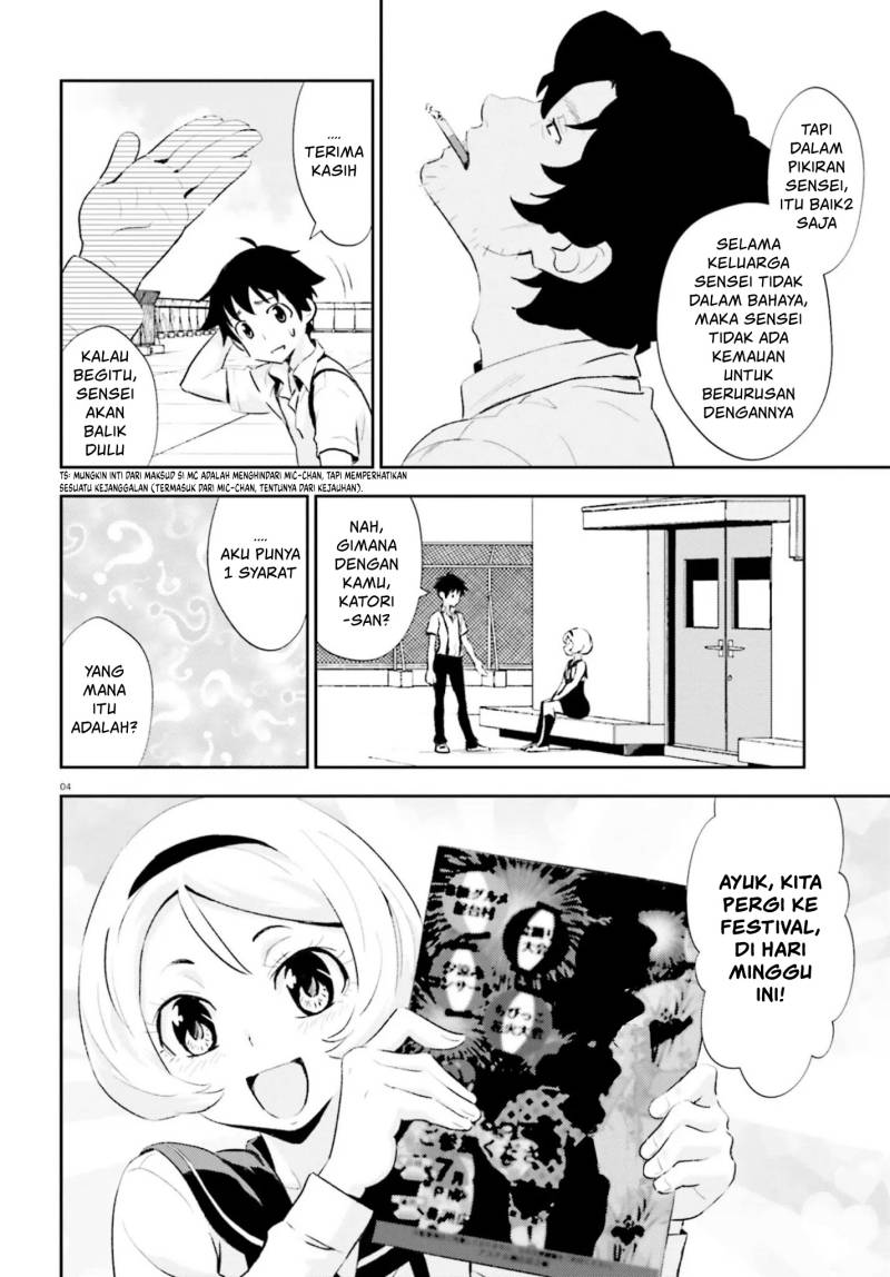 Black Kanojo Bab 14 halaman 5