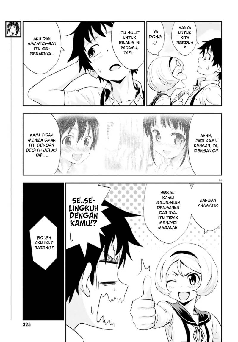 Black Kanojo Bab 14 halaman 6
