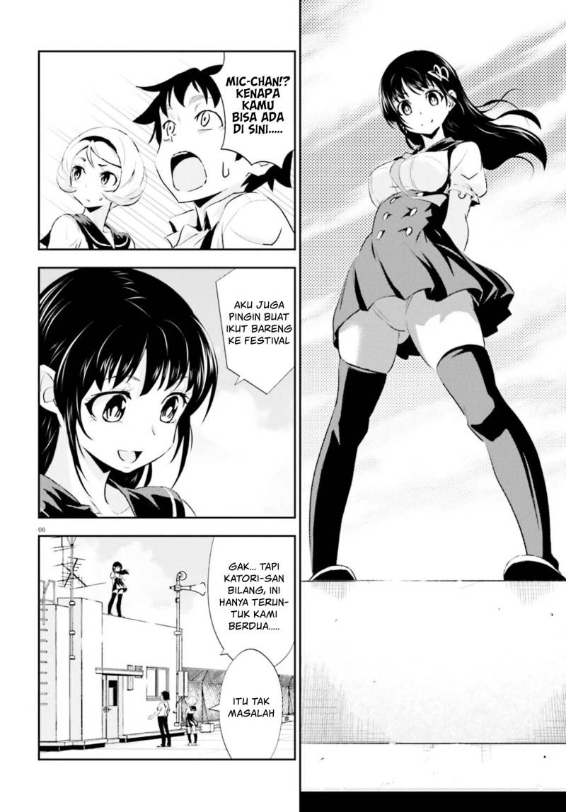 Black Kanojo Bab 14 halaman 7