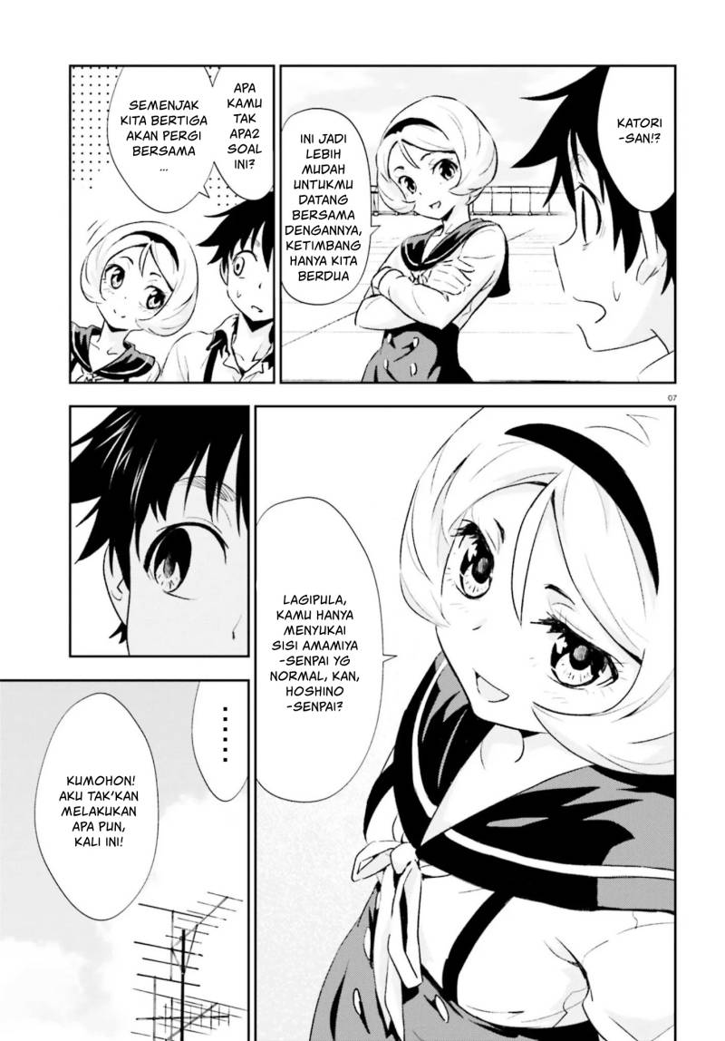 Black Kanojo Bab 14 halaman 8