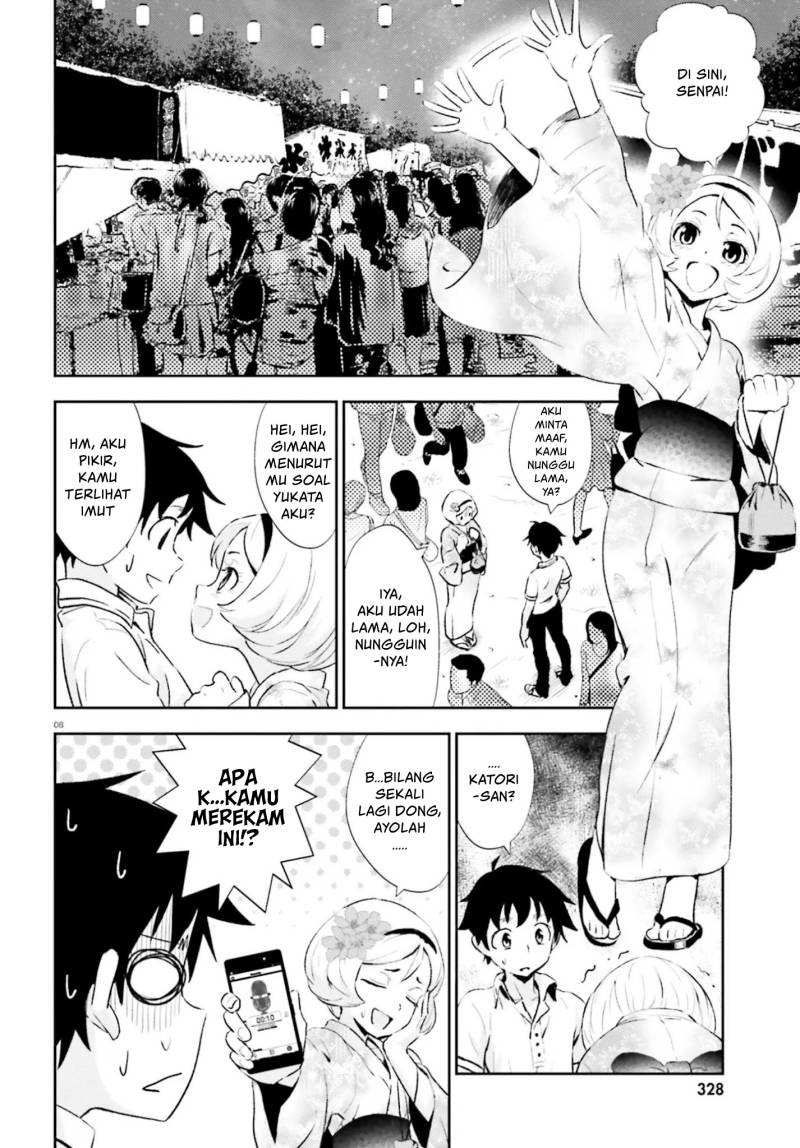 Black Kanojo Bab 14 halaman 9