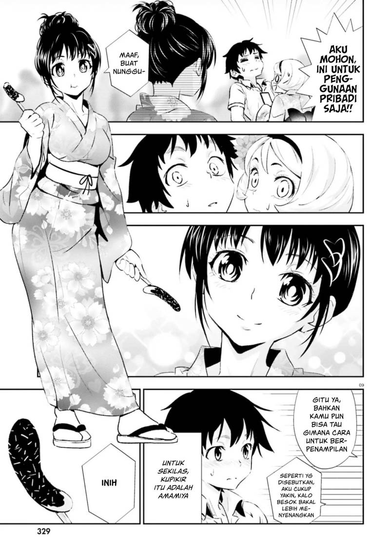 Black Kanojo Bab 14 halaman 10