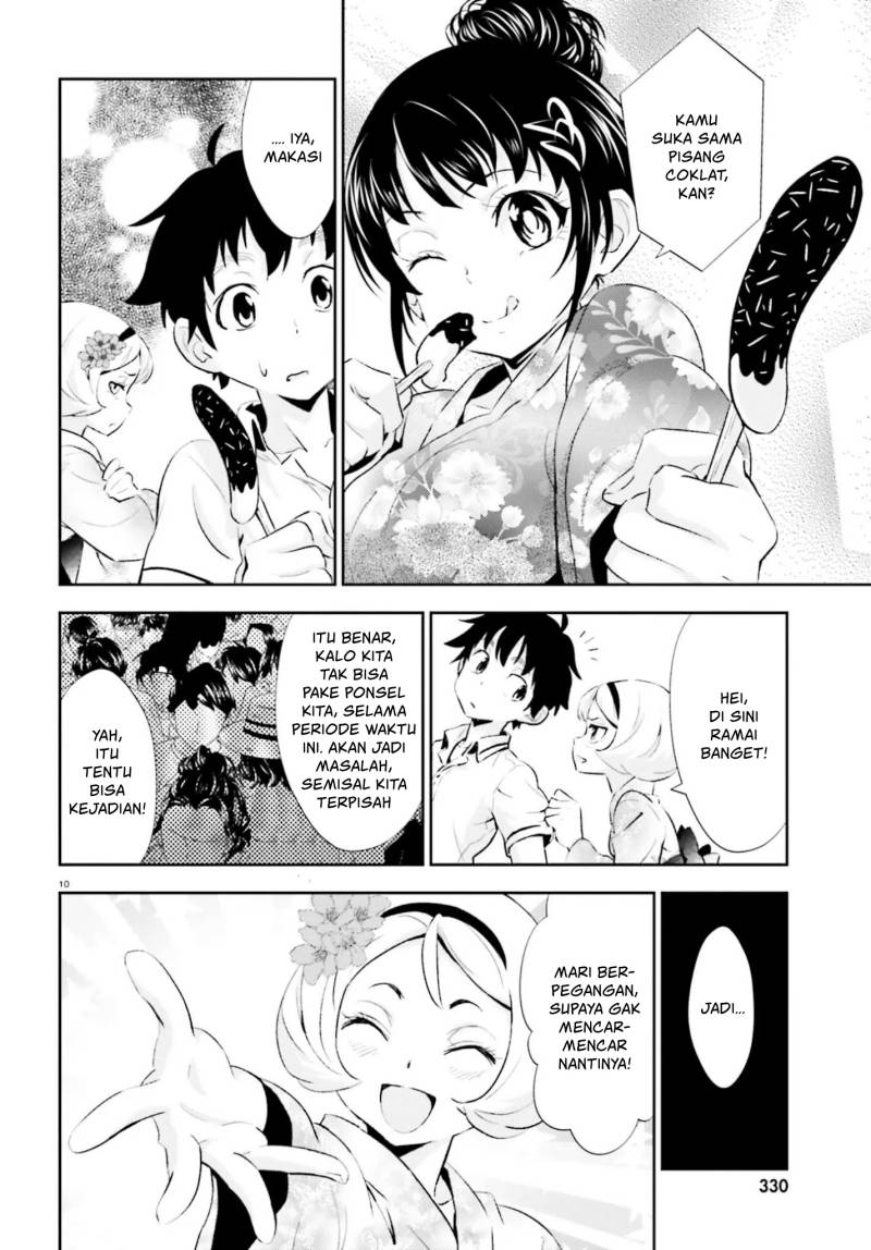 Black Kanojo Bab 14 halaman 11