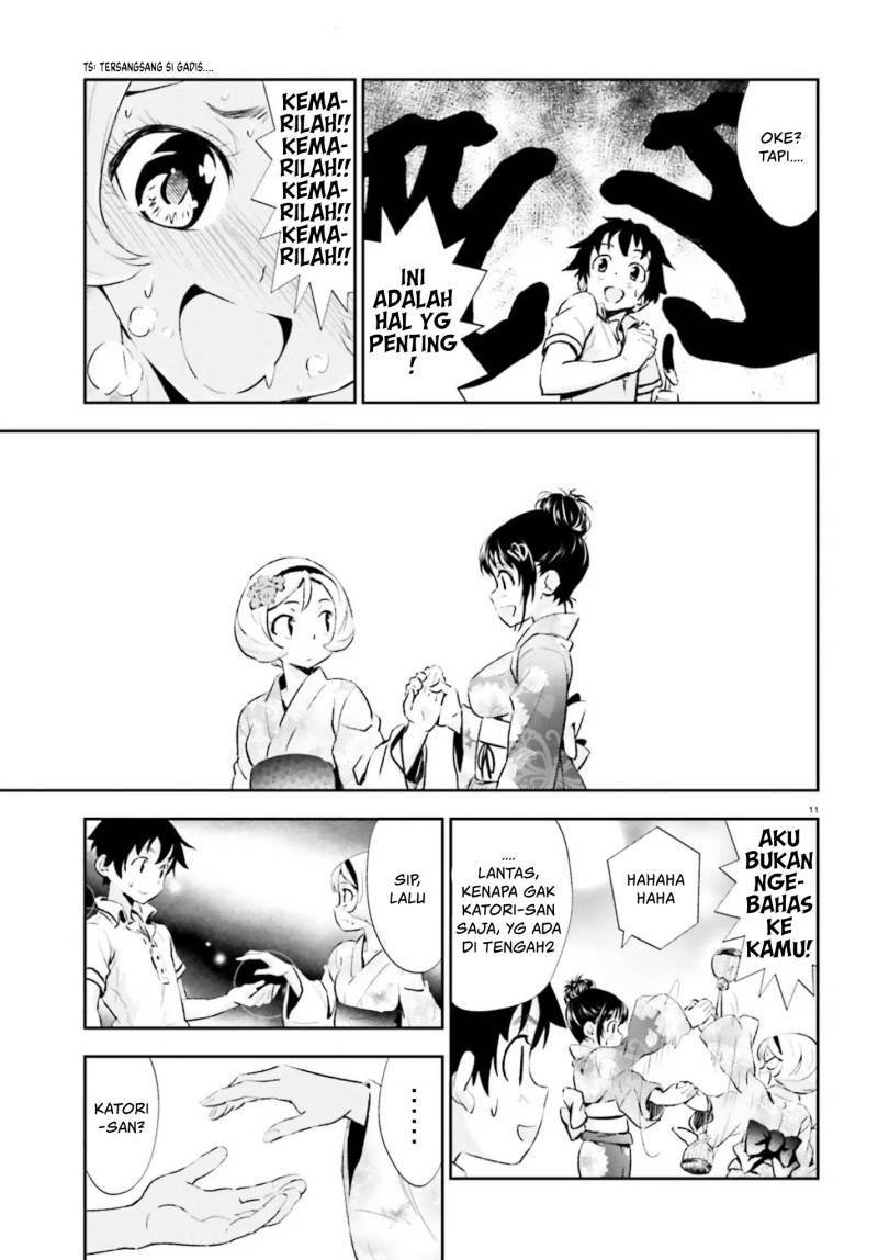 Black Kanojo Bab 14 halaman 12