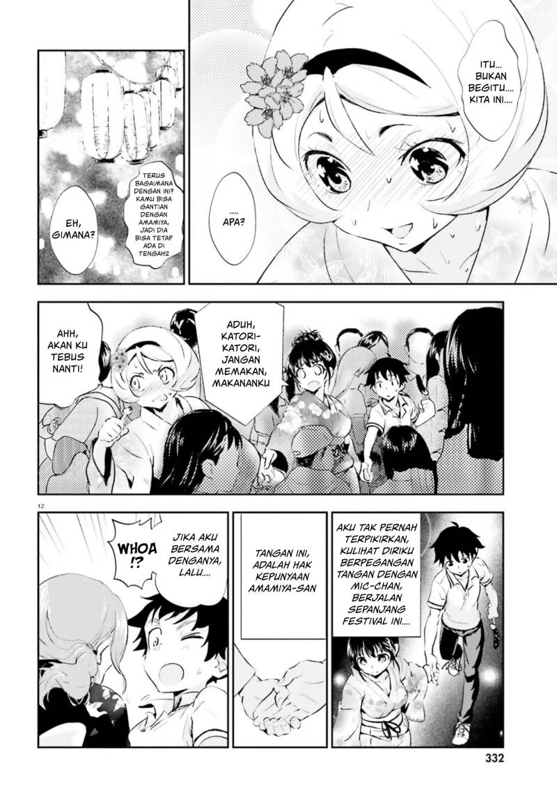 Black Kanojo Bab 14 halaman 13