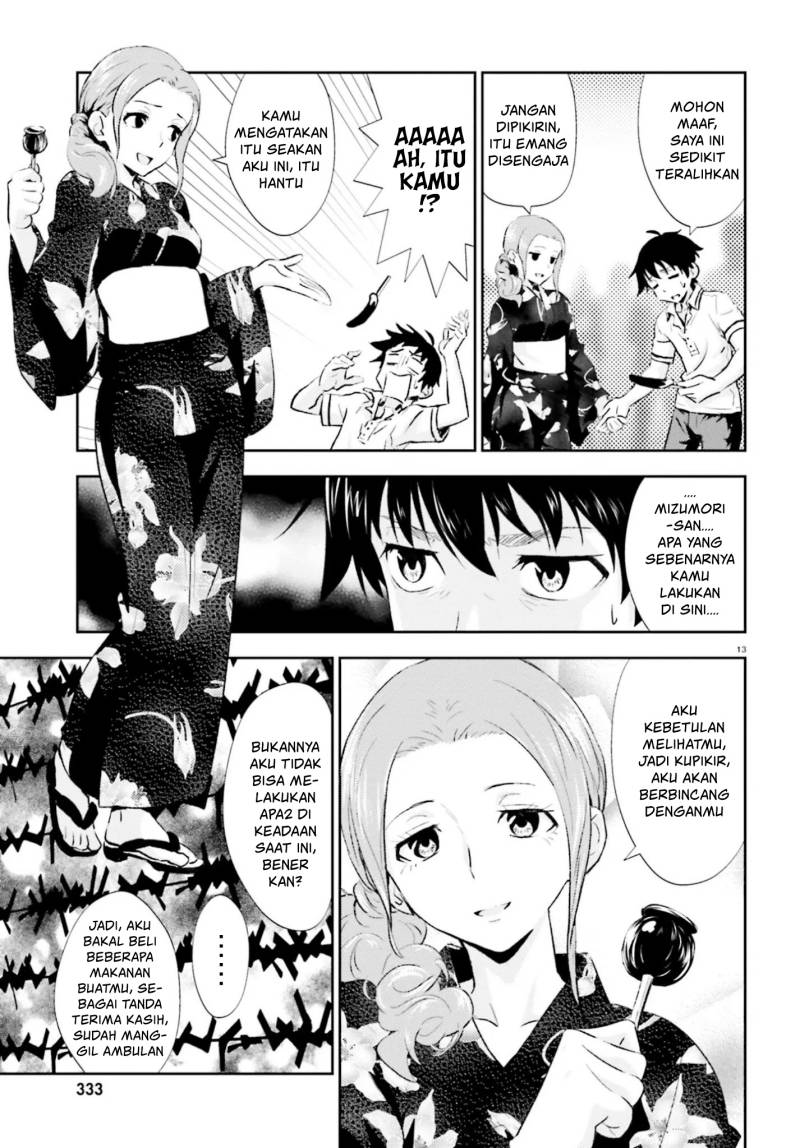 Black Kanojo Bab 14 halaman 14