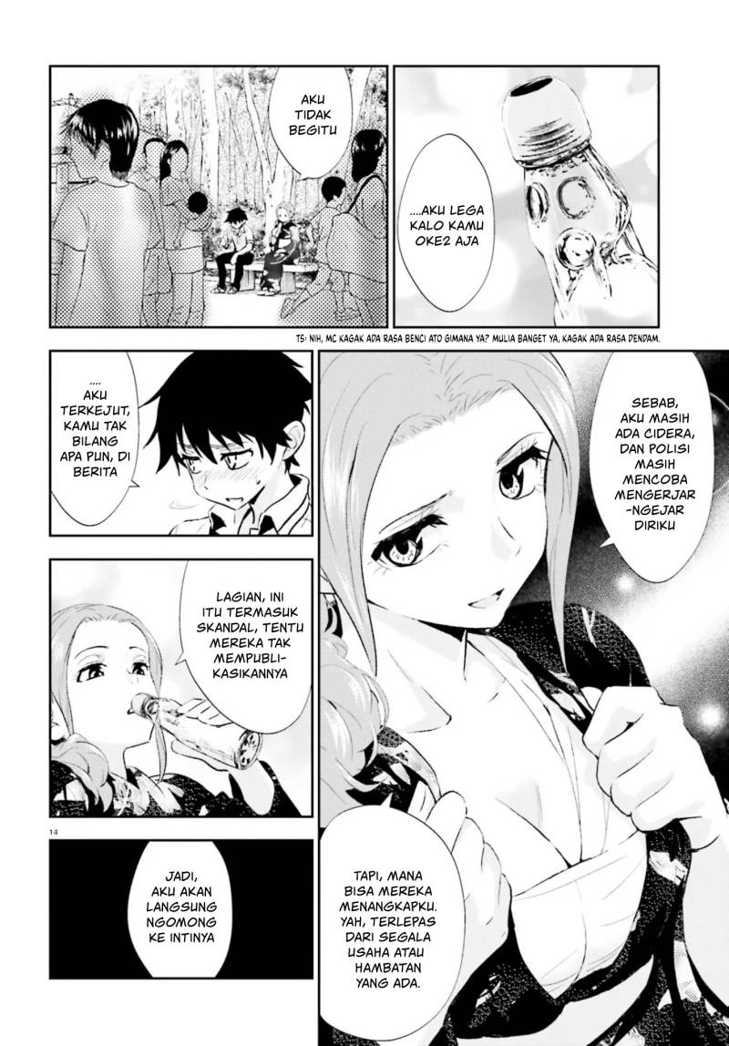 Black Kanojo Bab 14 halaman 15