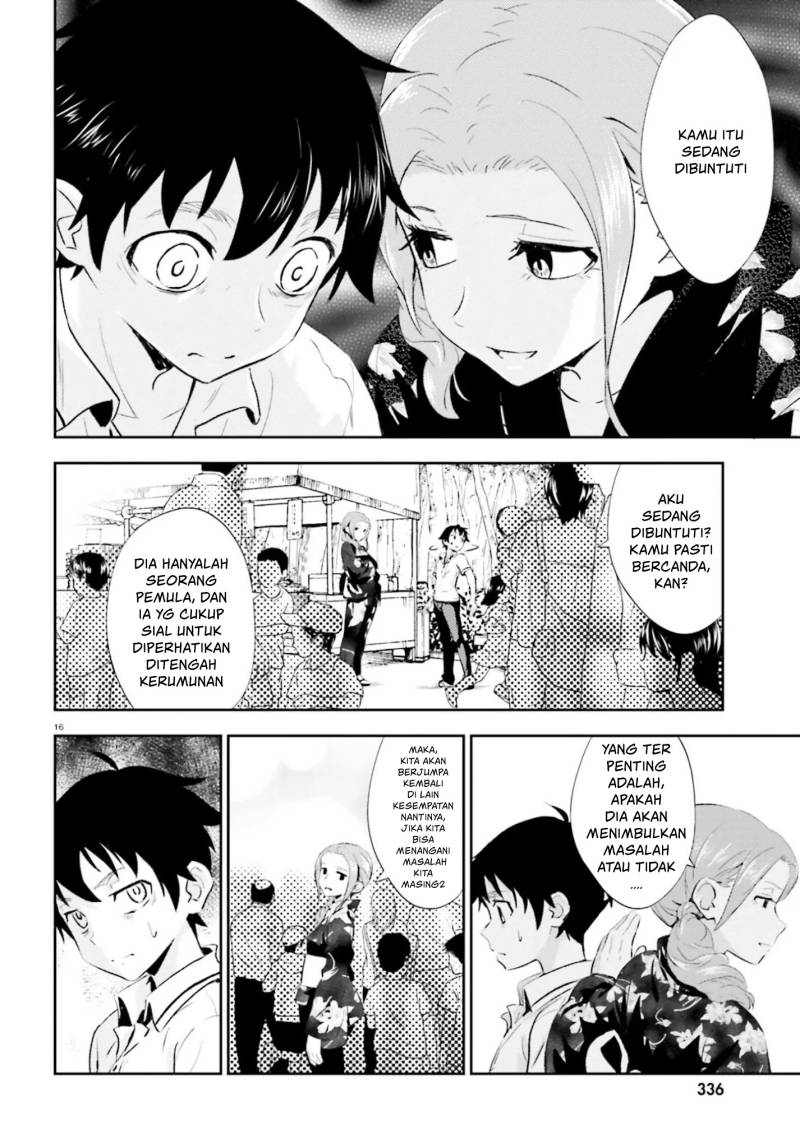 Black Kanojo Bab 14 halaman 17