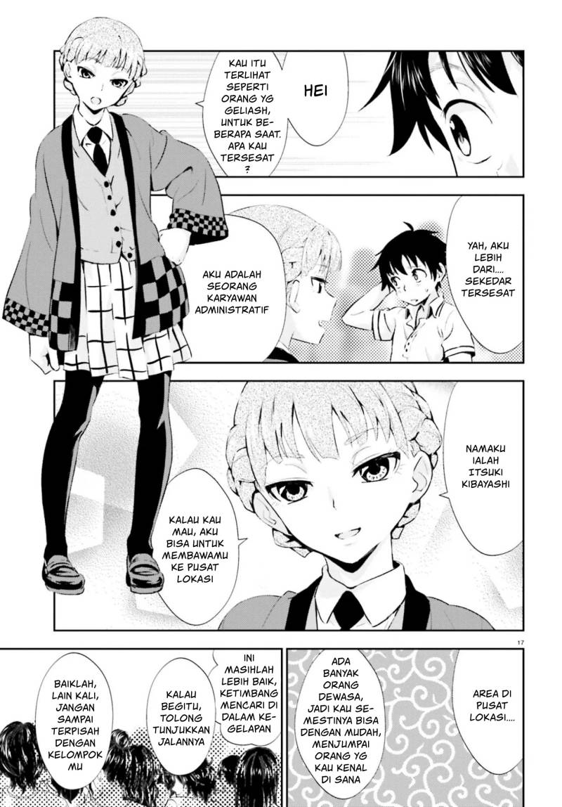Black Kanojo Bab 14 halaman 18