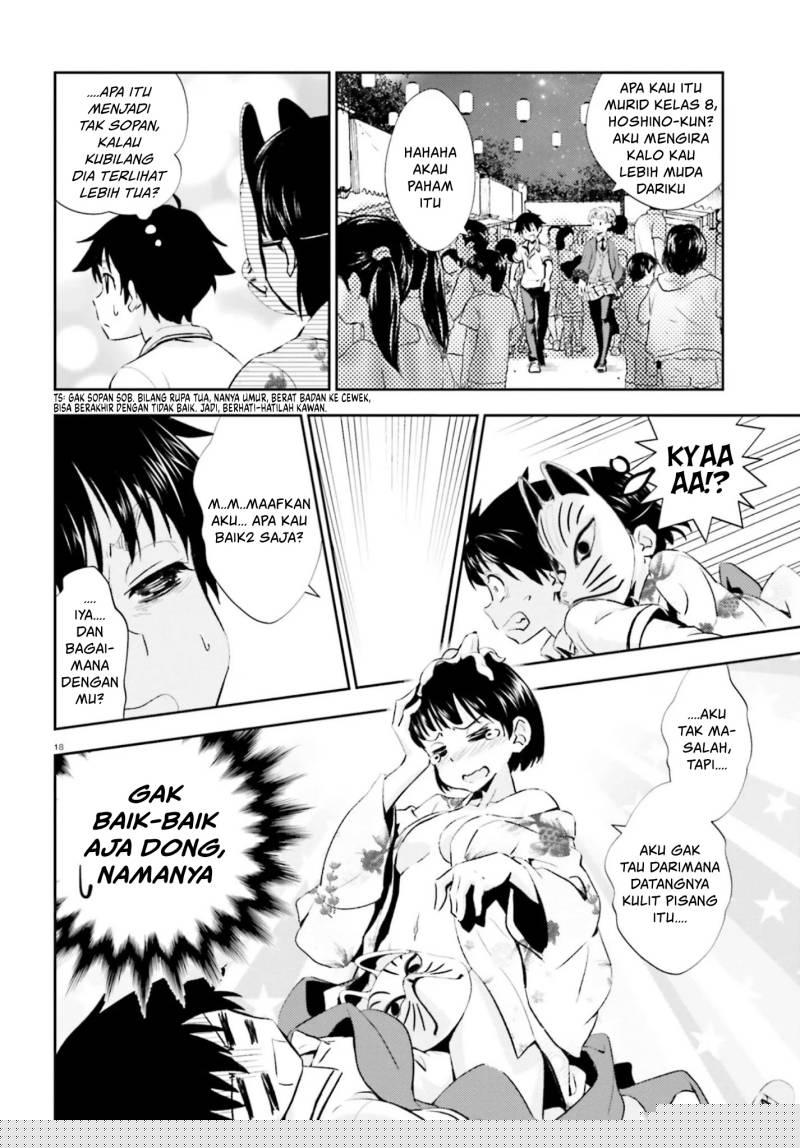 Black Kanojo Bab 14 halaman 19