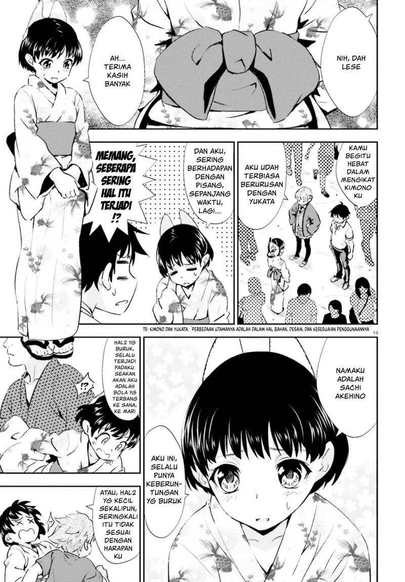 Black Kanojo Bab 14 halaman 20