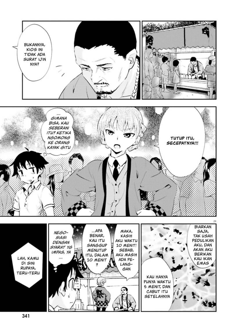 Black Kanojo Bab 14 halaman 22