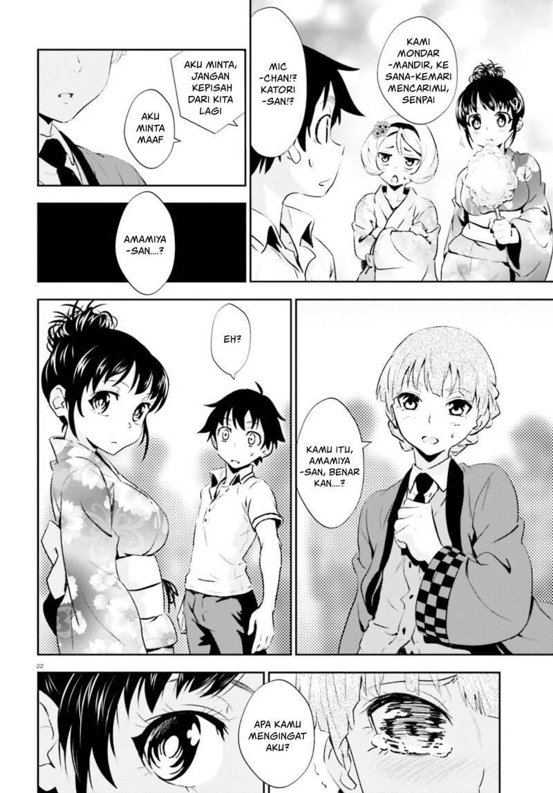 Black Kanojo Bab 14 halaman 23