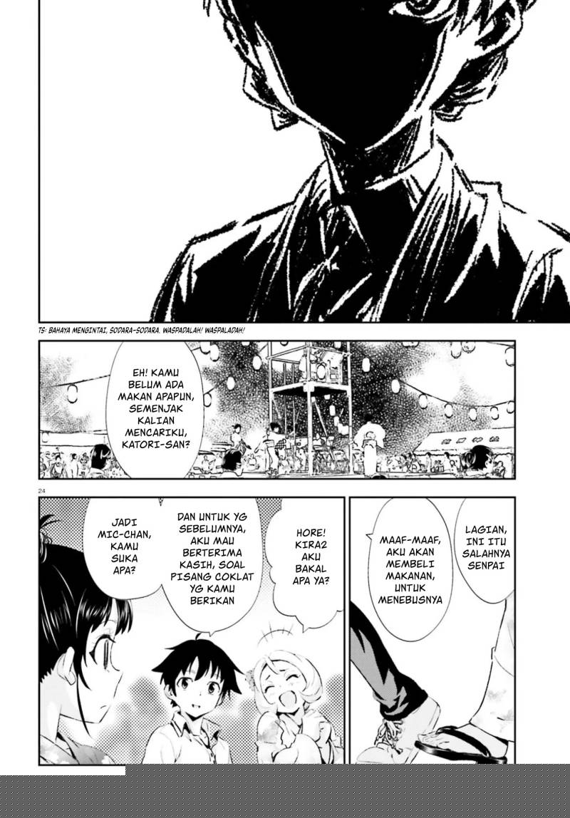 Black Kanojo Bab 14 halaman 25