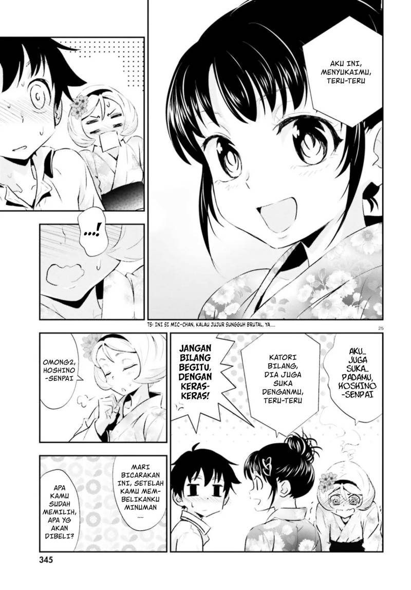 Black Kanojo Bab 14 halaman 26