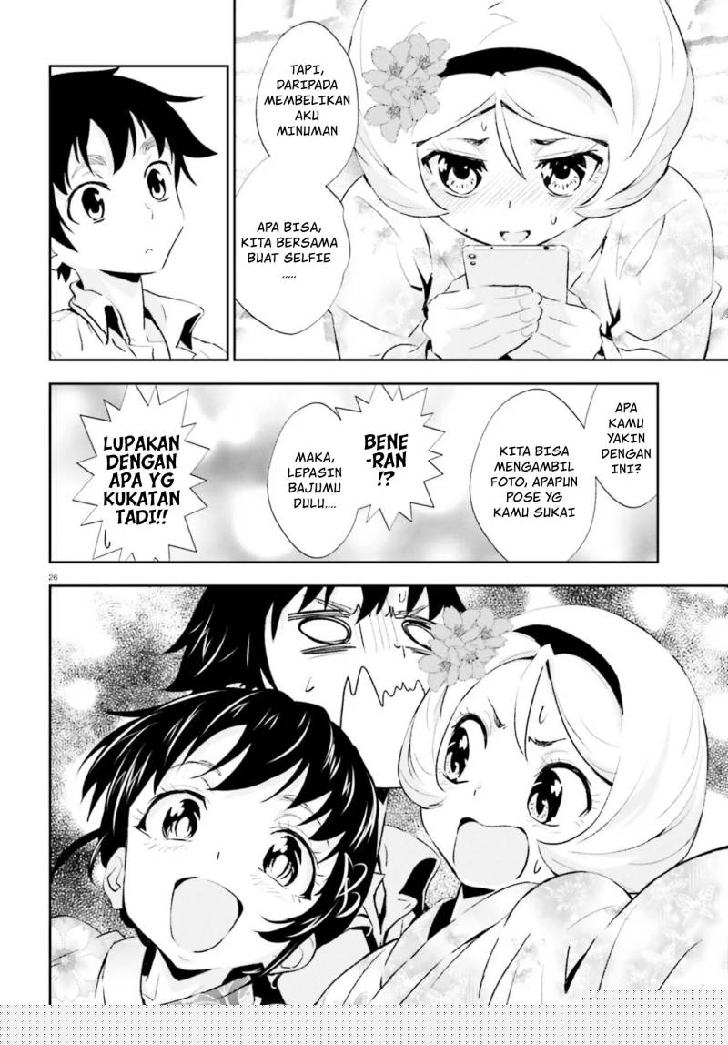 Black Kanojo Bab 14 halaman 27