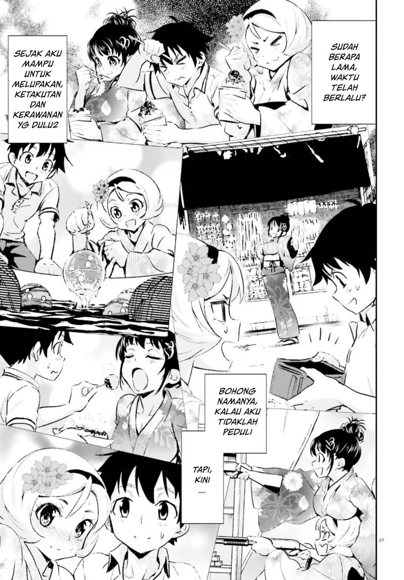 Black Kanojo Bab 14 halaman 28