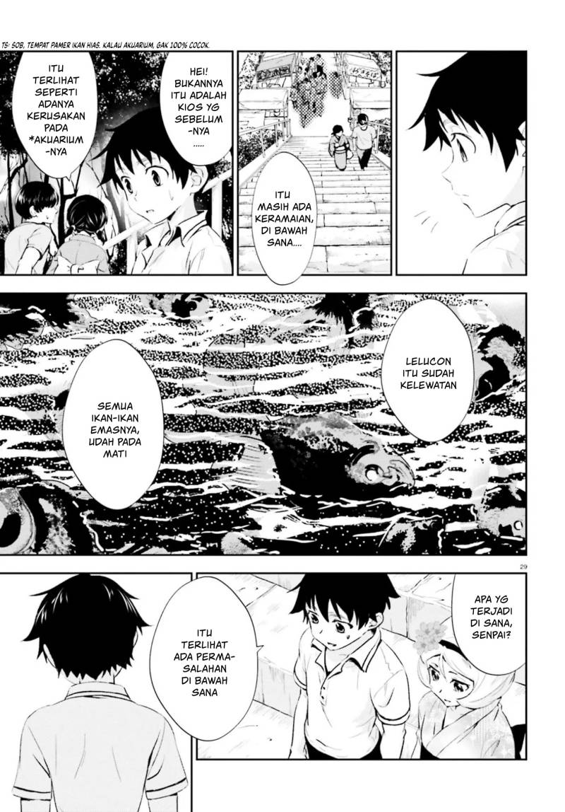 Black Kanojo Bab 14 halaman 30