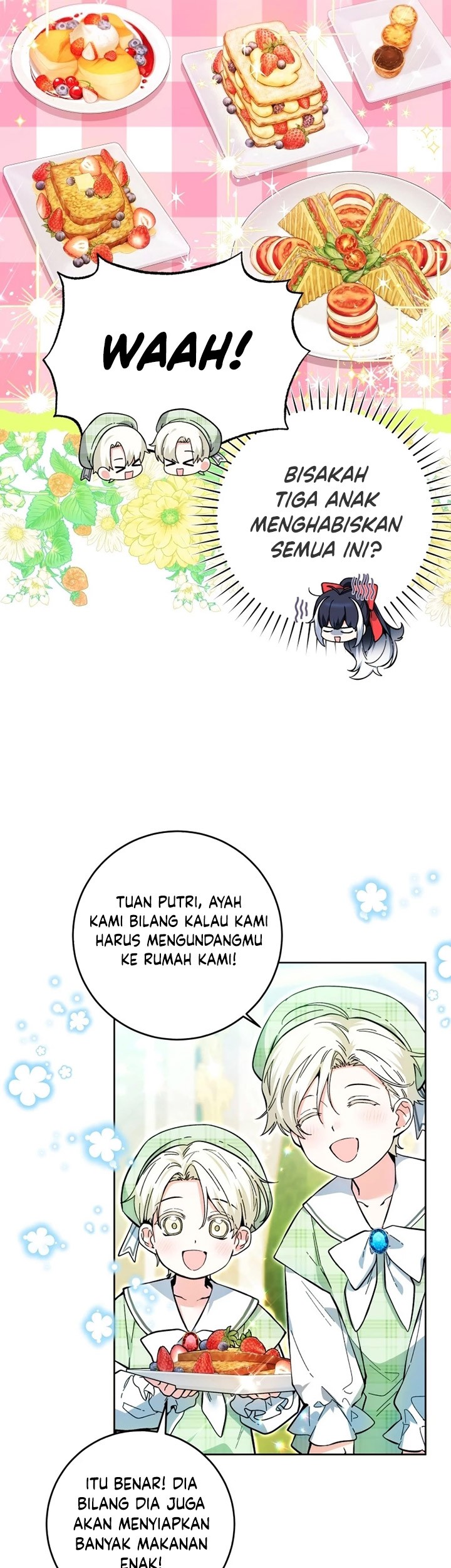 Black Killer Whale Baby chapter 13 halaman 18
