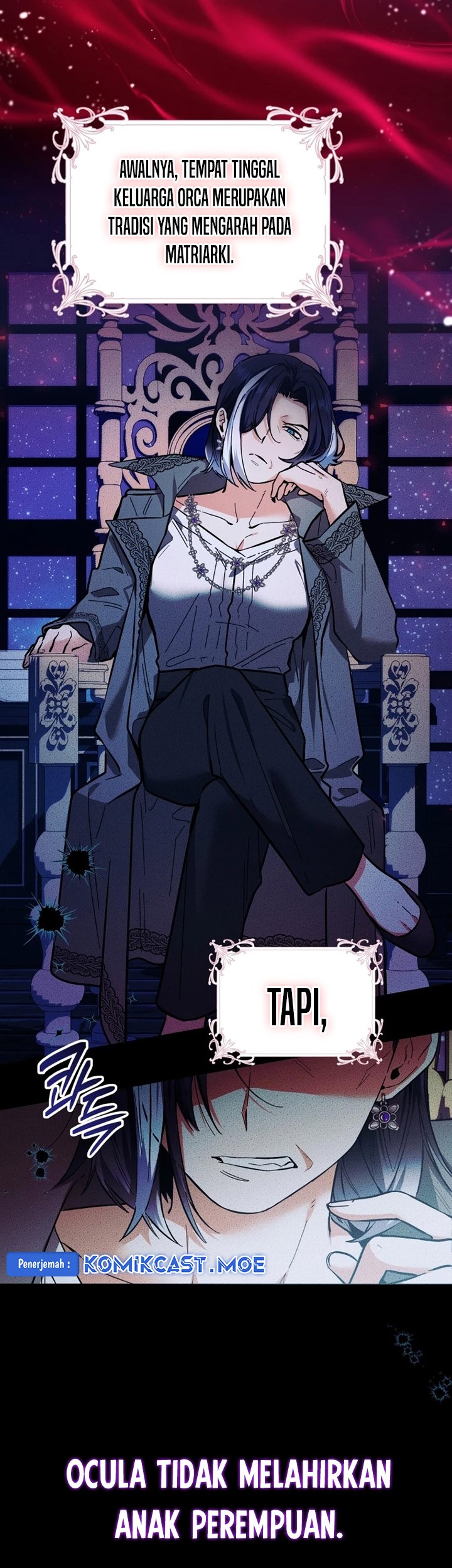 Black Killer Whale Baby chapter 13 halaman 32