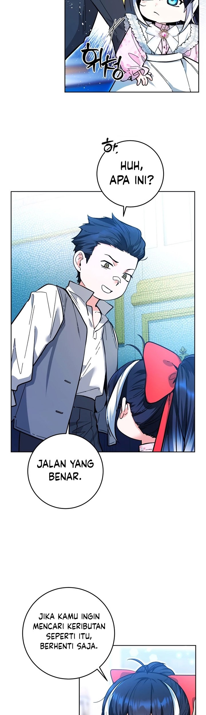 Black Killer Whale Baby chapter 13 halaman 40