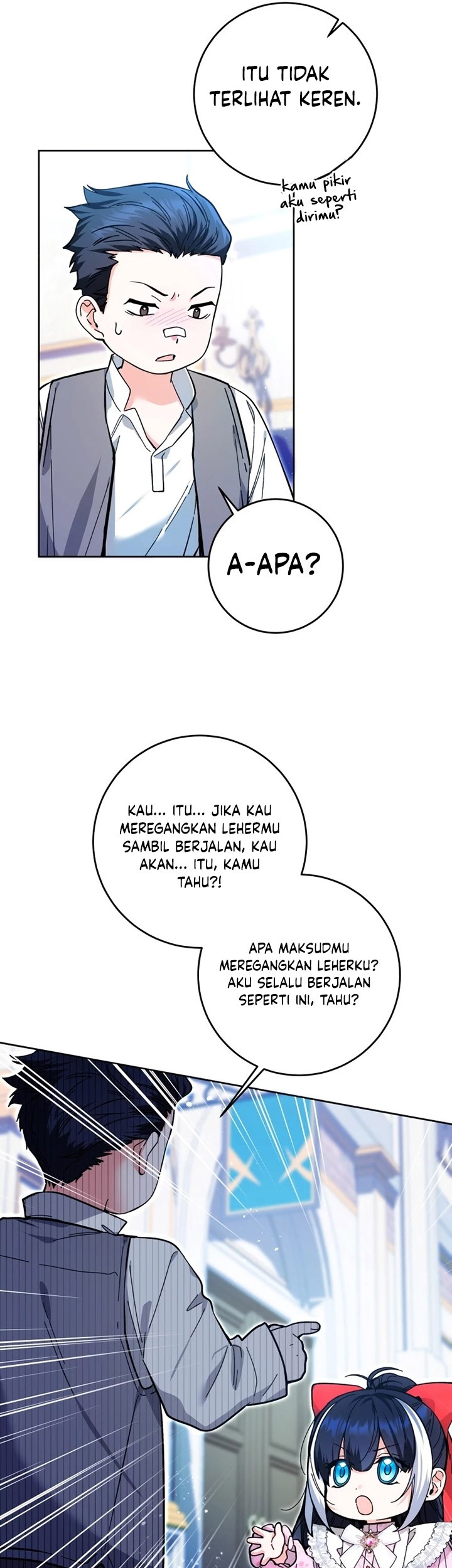 Black Killer Whale Baby chapter 13 halaman 42