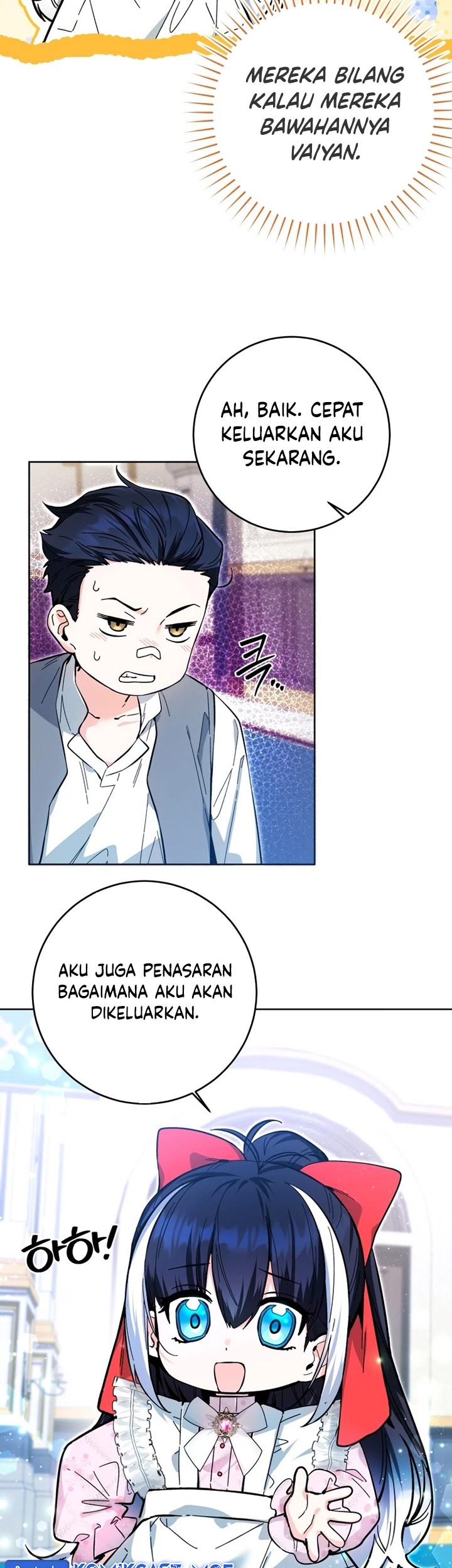Black Killer Whale Baby chapter 13 halaman 48