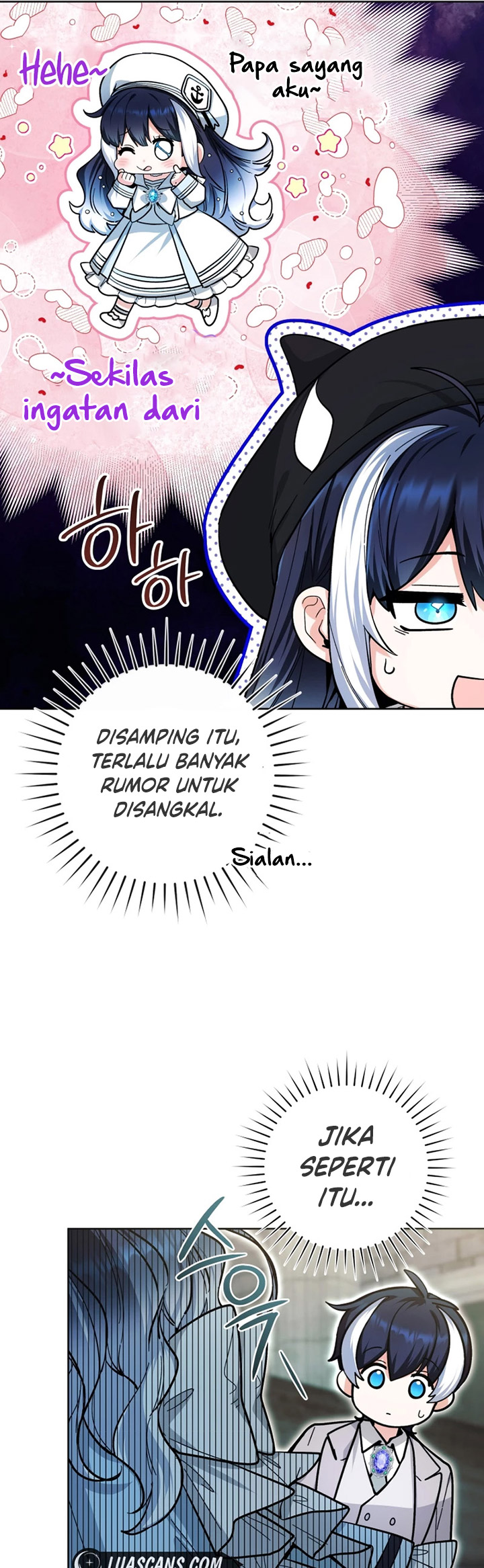Black Killer Whale Baby Bab 21 halaman 8