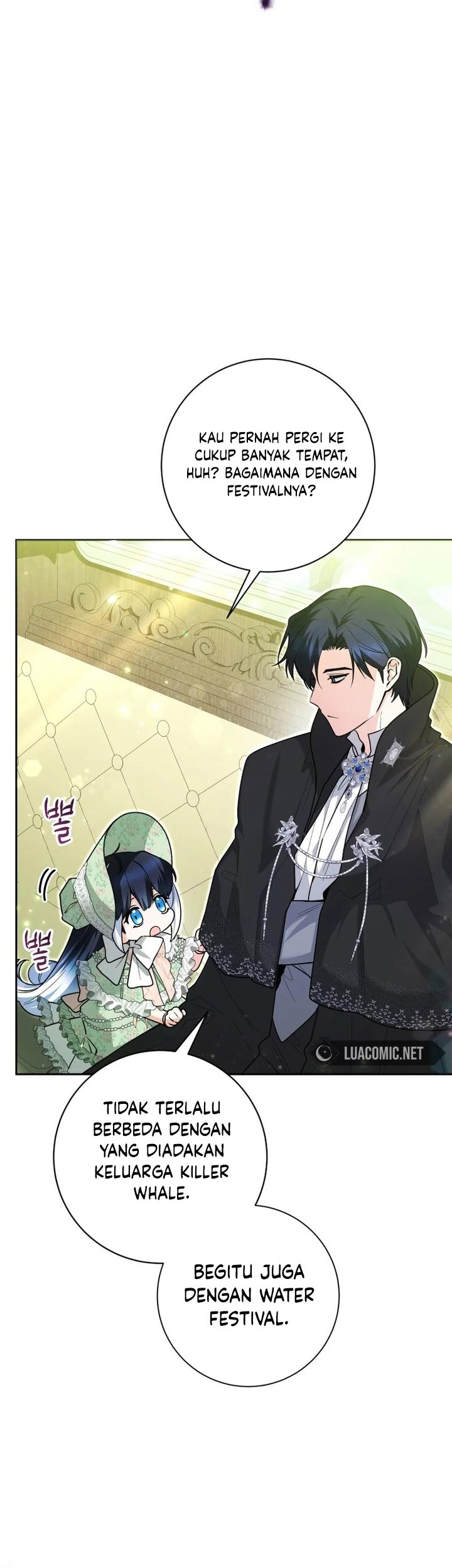 Black Killer Whale Baby chapter 32 halaman 24
