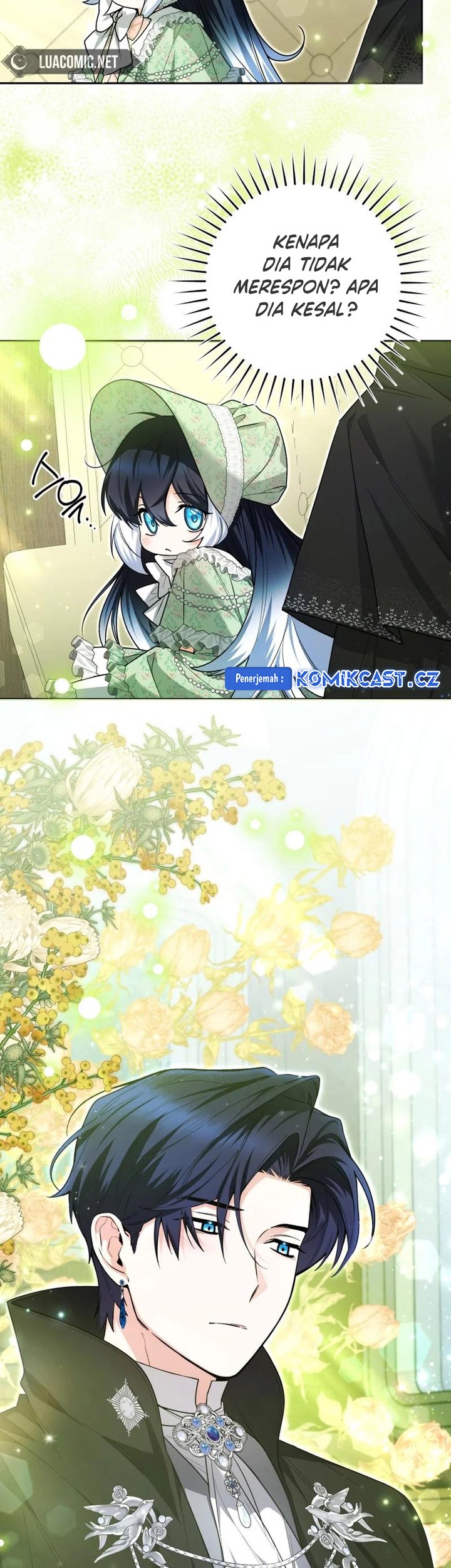 Black Killer Whale Baby chapter 32 halaman 34