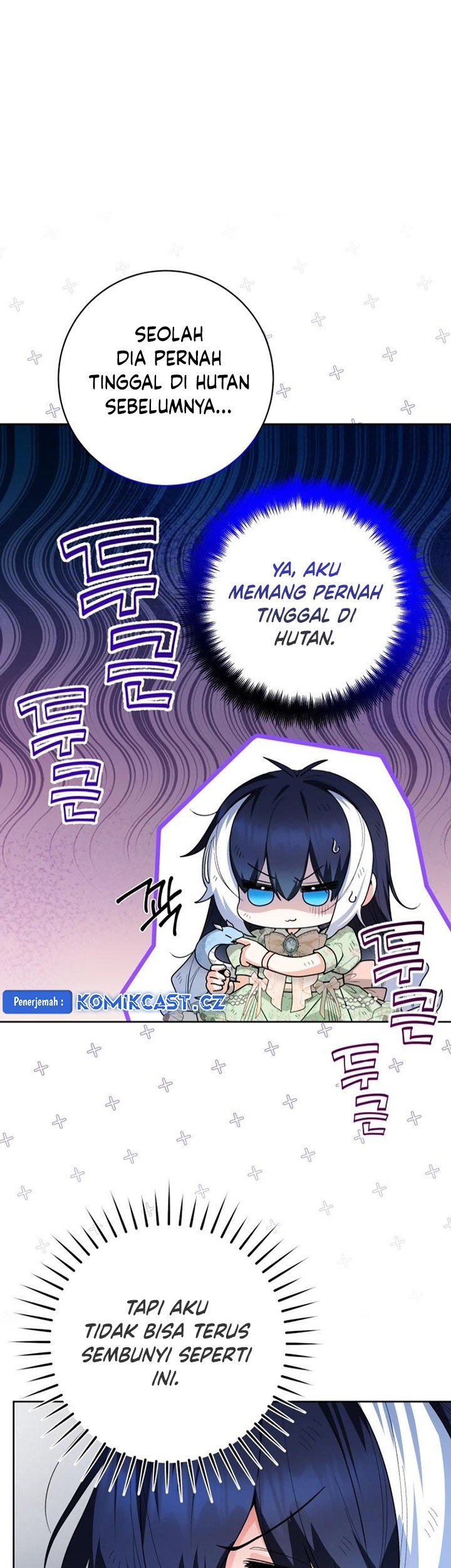 Black Killer Whale Baby chapter 34 halaman 32