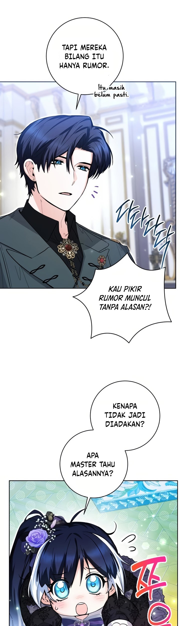 Black Killer Whale Baby chapter 39 halaman 48
