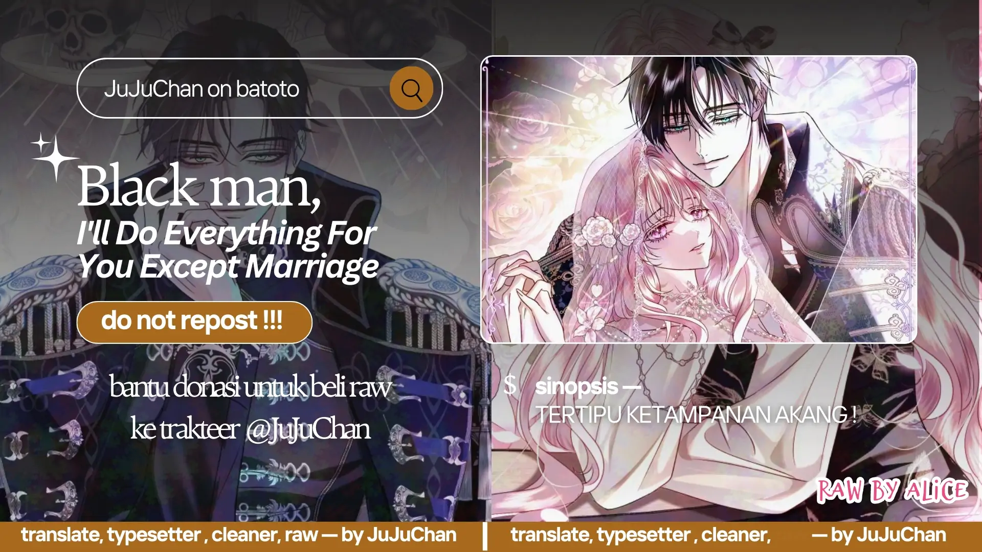 Black Man, I’ll Do Everything For You Except Marriage! chapter 21 halaman 1