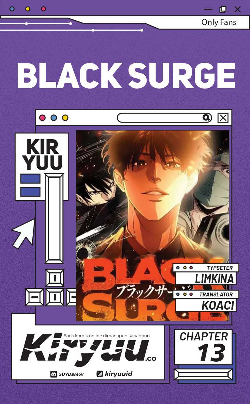 Black Surge Bab 13 halaman 1
