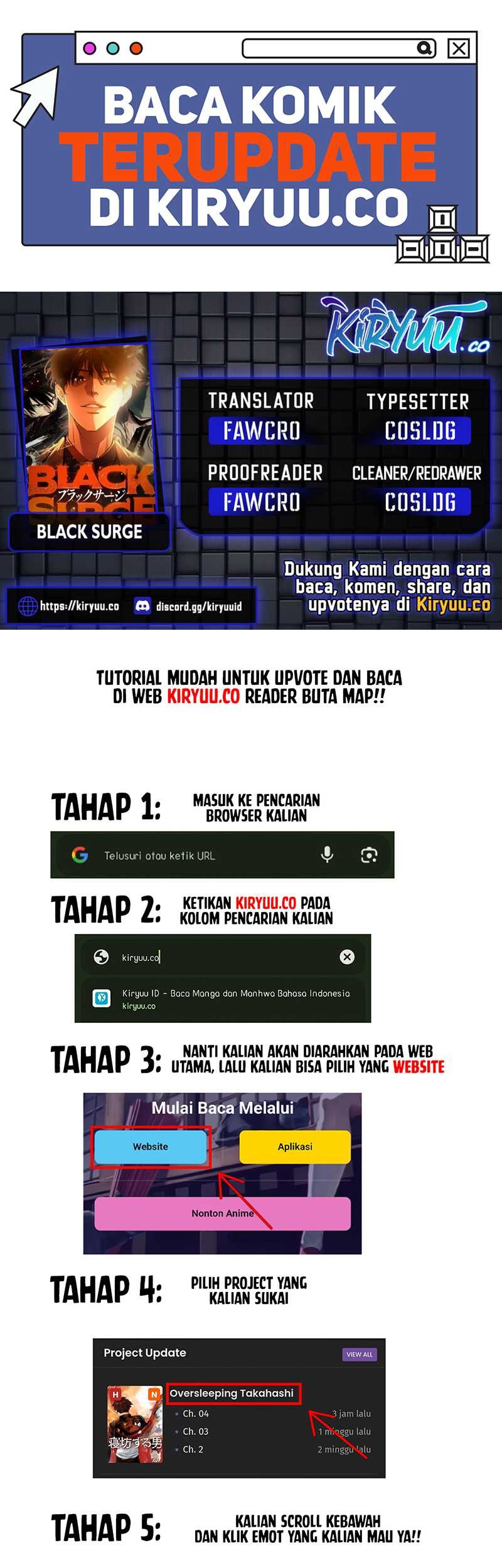 Black Surge Bab 16 halaman 1