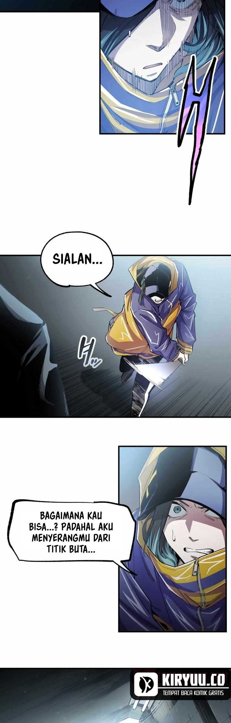Black Surge chapter 17 halaman 12
