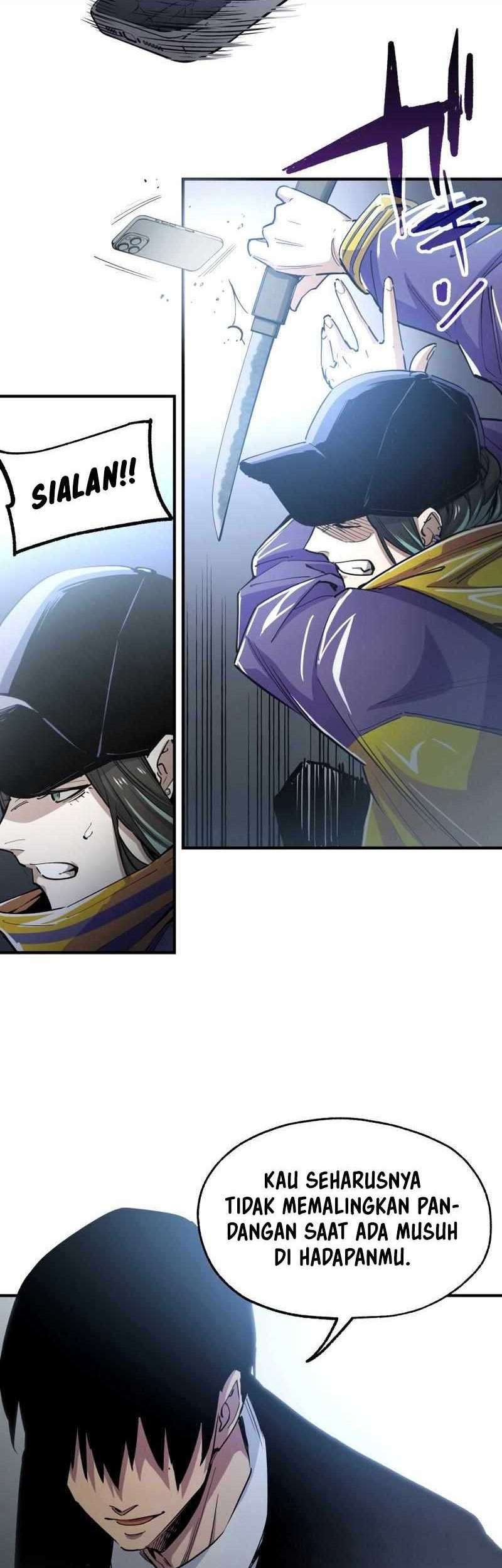 Black Surge chapter 17 halaman 16