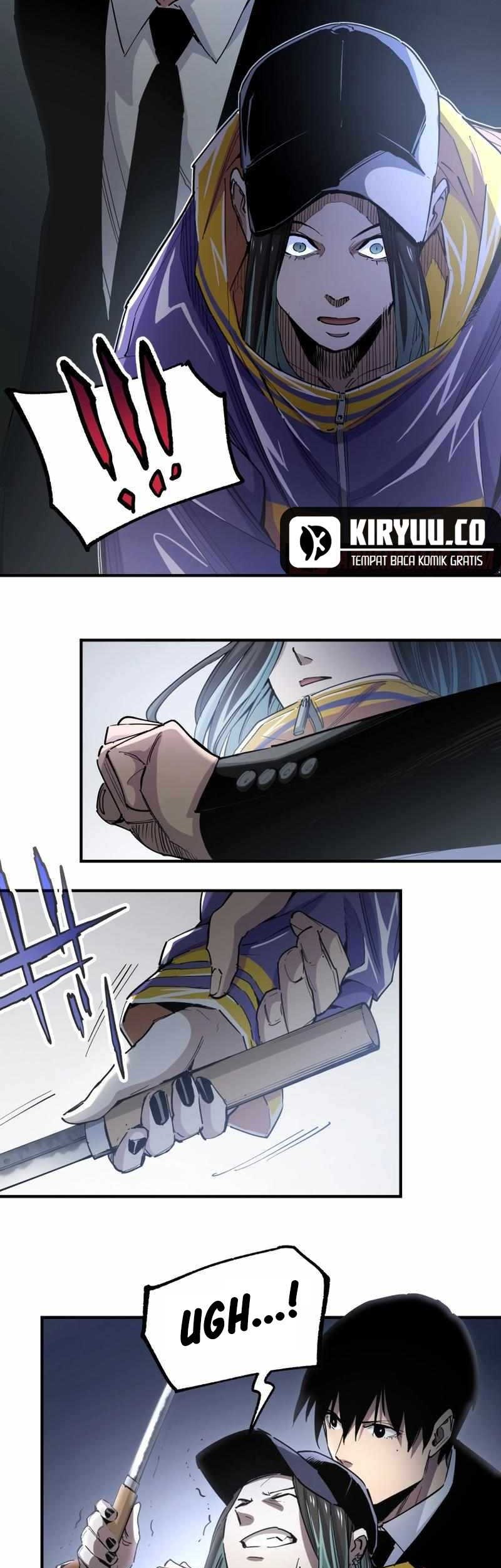 Black Surge chapter 17 halaman 17