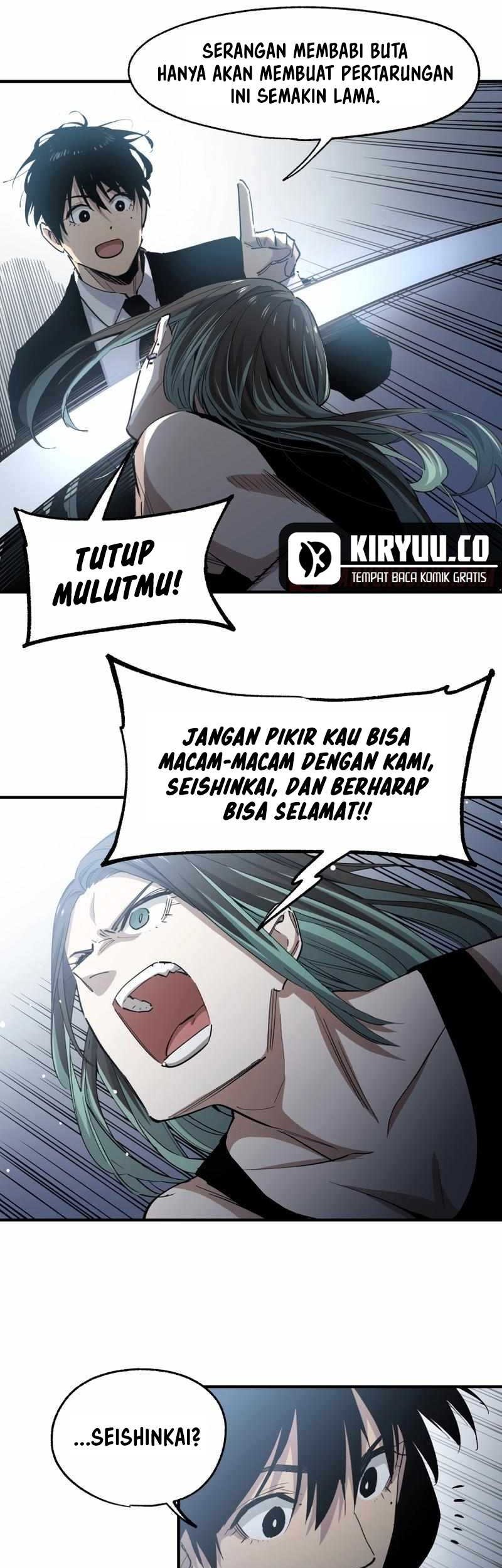 Black Surge chapter 17 halaman 25