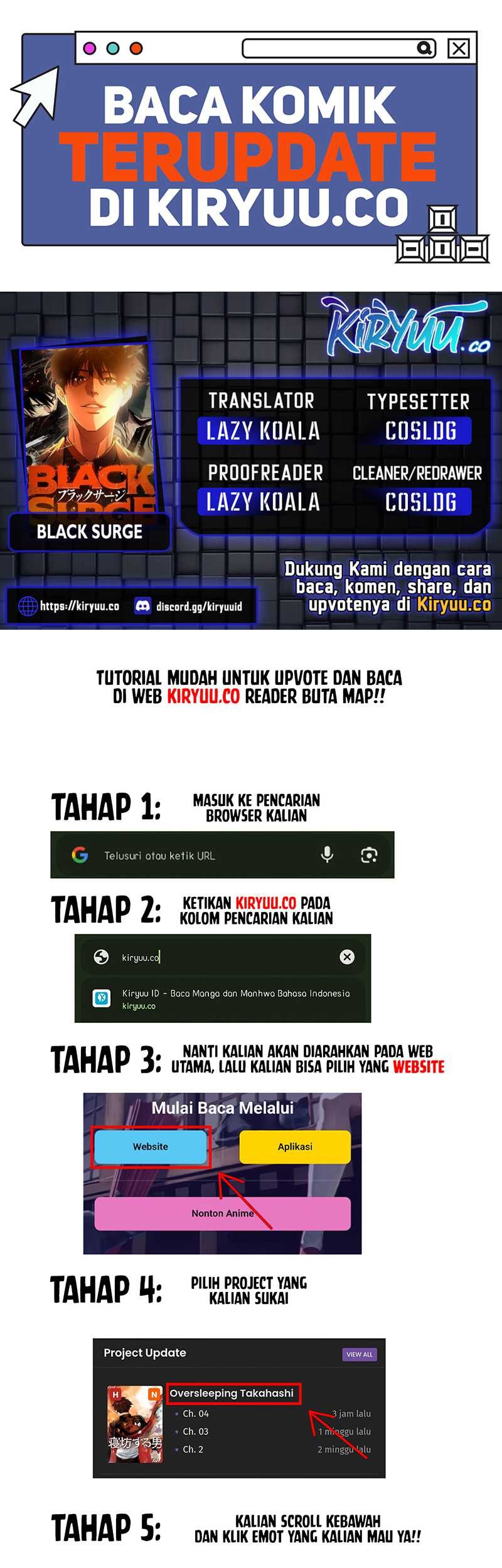 Black Surge Bab 18 halaman 1