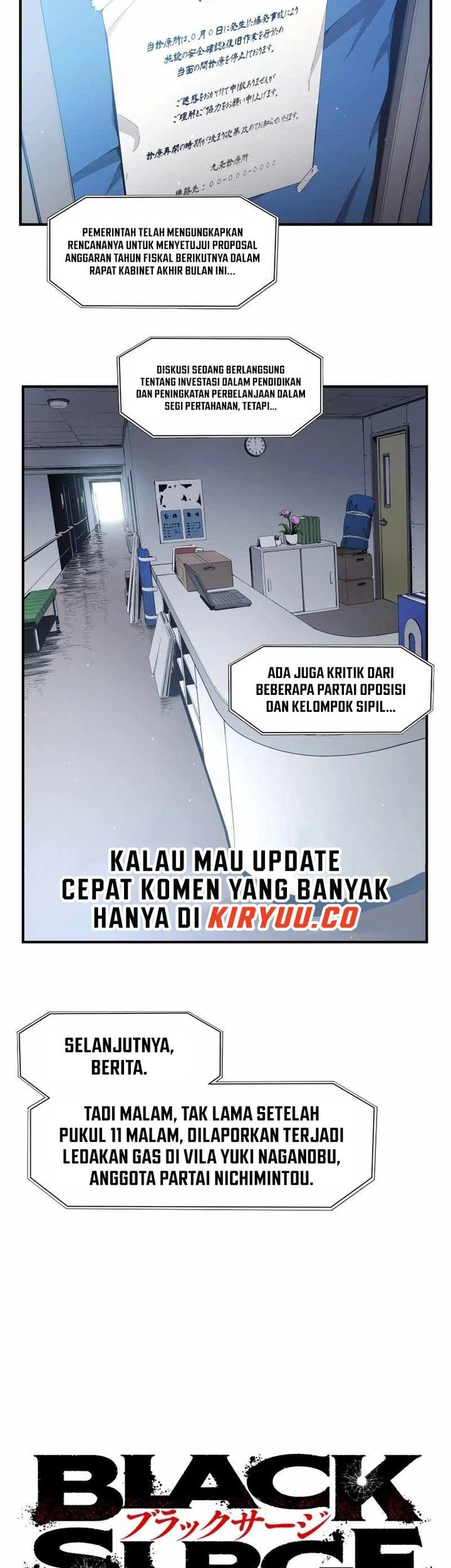 Black Surge Bab 23 halaman 2