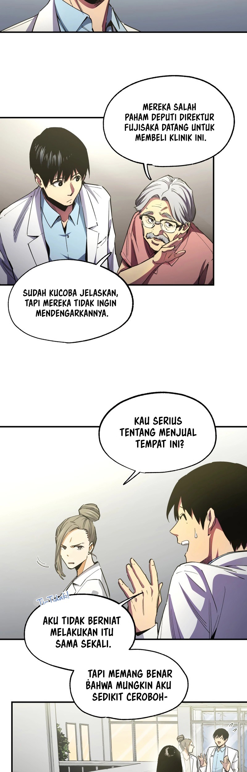 Black Surge chapter 25 halaman 9