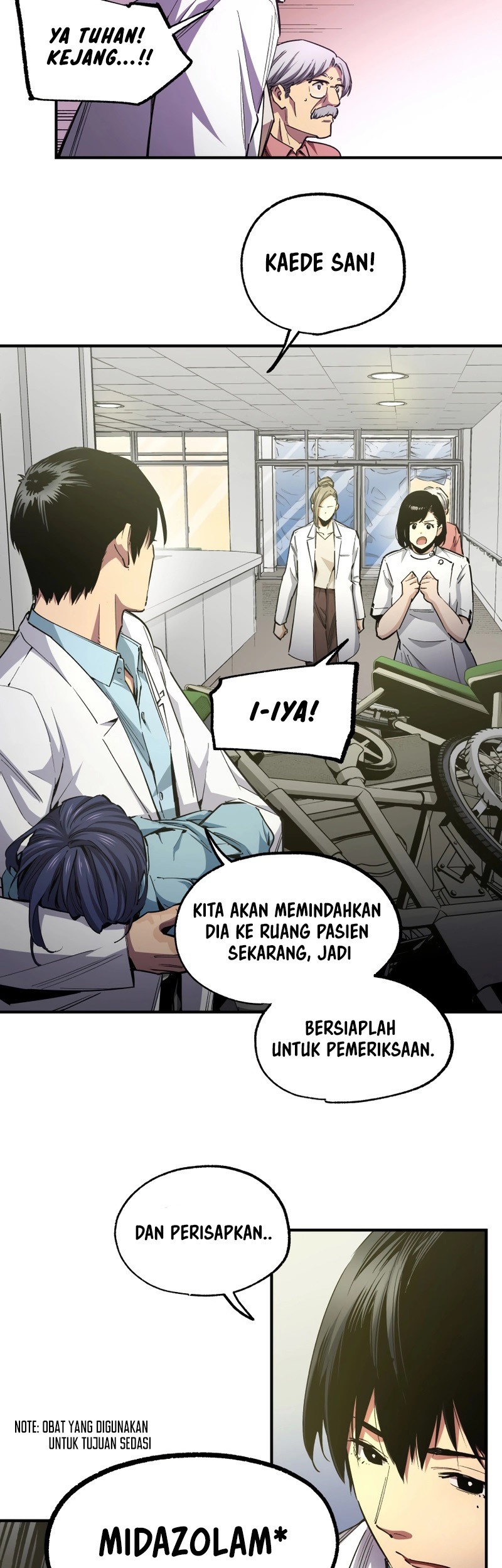 Black Surge chapter 25 halaman 17