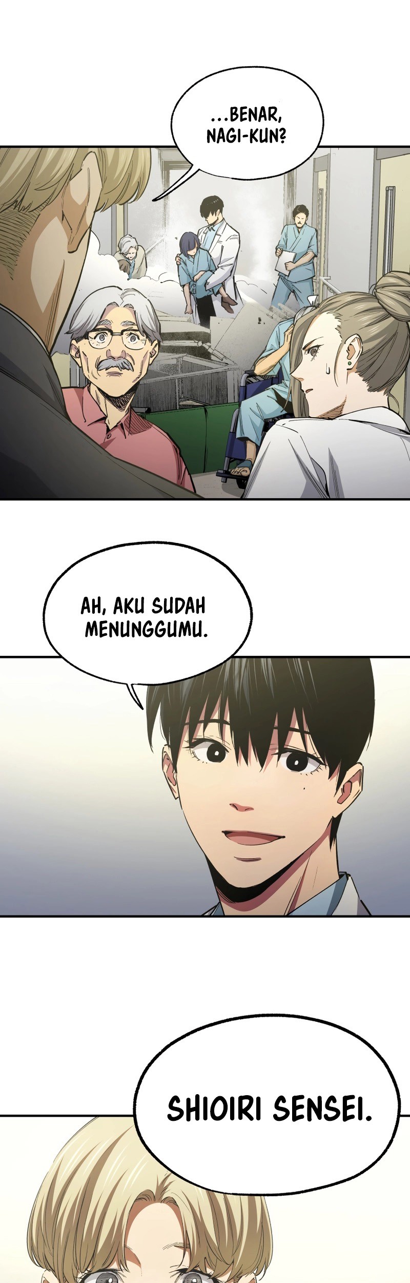 Black Surge chapter 25 halaman 19