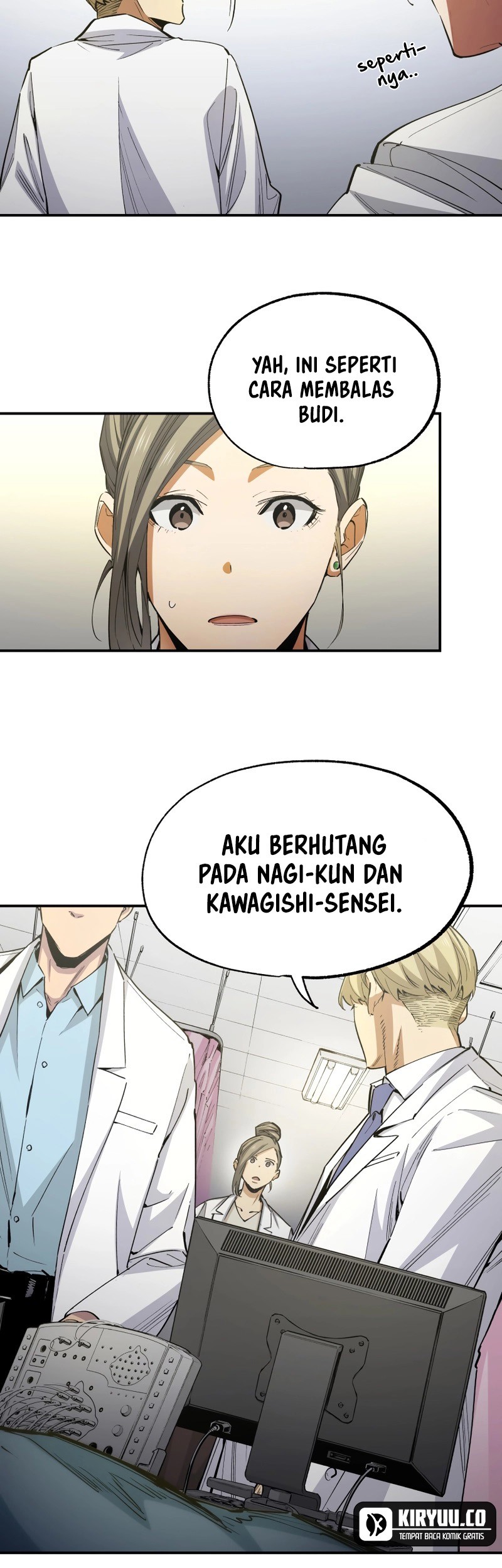 Black Surge chapter 25 halaman 29