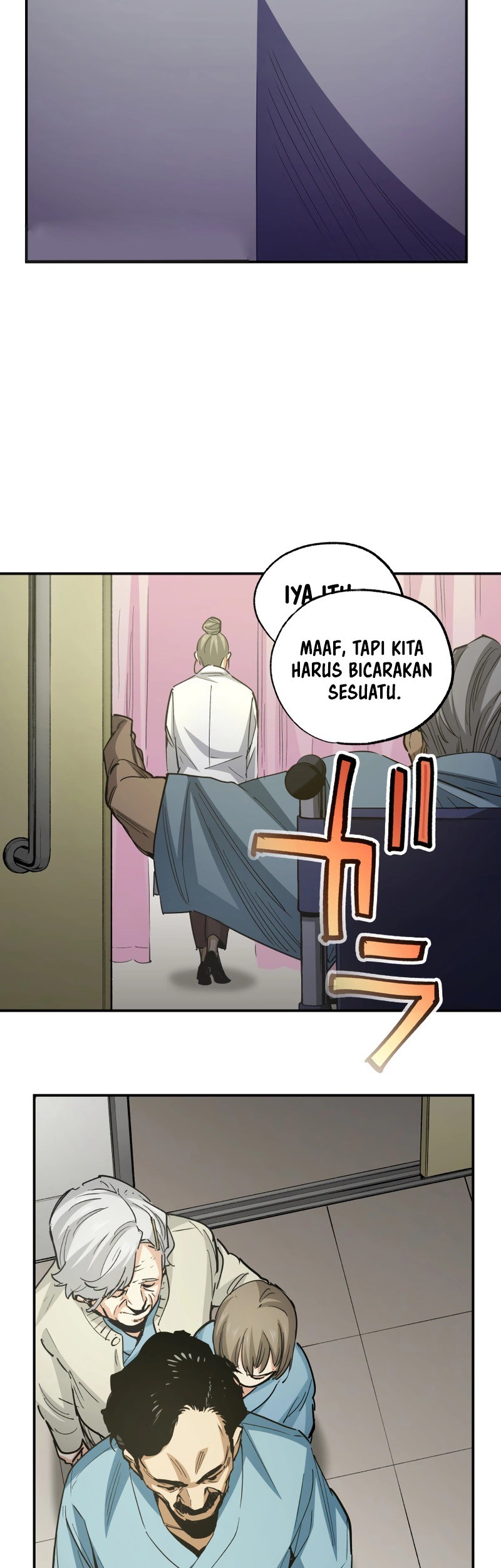 Black Surge chapter 25 halaman 31